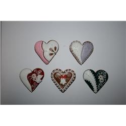 WYKRAWACZ PIERNIKOWY SERCE 10 CM-109