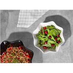 MELAMINA ROSE MISA 35CM BIAŁA-5455