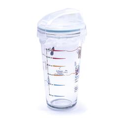 GLASSLOCK SHAKER KUCHENNY 450ML-4449