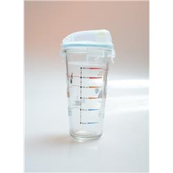 GLASSLOCK SHAKER KUCHENNY 450ML-4813