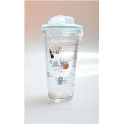 GLASSLOCK SHAKER KUCHENNY 450ML-4814