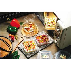 GLASSLOCK POJEMNIK DO ZAPIEKANIA KWADRAT 400ML-4618