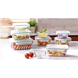 GLASSLOCK POJEMNIK DO ZAPIEKANIA KWADRAT 400ML-4627