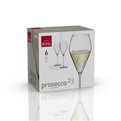 RONA UNIVERSAL KIELISZEK DO PROSECCO 230ML 6 SZT-10576
