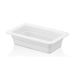 MELAMINA POJEMNIK GN 1/4 26,5x16,2x6,5CM BIAŁY-5067