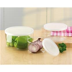 SIMAX ZESTAW 3 POJEMNIKÓW Z POKRYWKAMI 0,4-1,5 L-7300