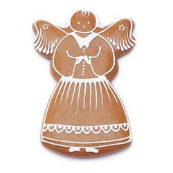 WYKRAWACZ PIERNIKOWY ANIOŁ 13 CM-8448