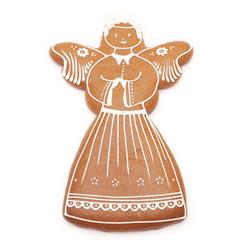 WYKRAWACZ PIERNIKOWY ANIOŁ 20 CM-8455