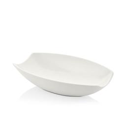 MELAMINA OLIVIA MISA 31x20CM BIAŁA-5109