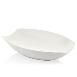 MELAMINA OLIVIA MISA 40x27CM BIAŁA-5110