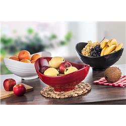 MELAMINA DIVA MISA 36 X 28 CM CZERWONA-5469