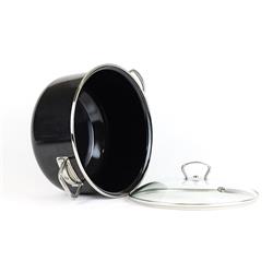 BELIS KPL. 4 GARNKÓW Z POKRYWKAMI CZARNY PREMIUM-55