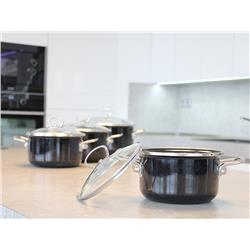 BELIS KPL. 4 GARNKÓW Z POKRYWKAMI CZARNY PREMIUM-59