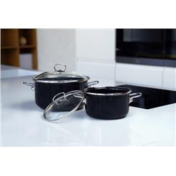 BELIS KPL. 4 GARNKÓW Z POKRYWKAMI CZARNY PREMIUM-62