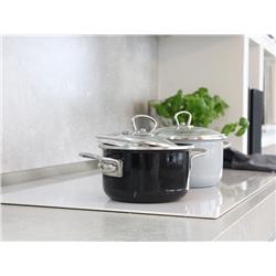BELIS KPL. 4 GARNKÓW Z POKRYWKAMI CZARNY PREMIUM-63