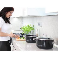 BELIS KPL. 4 GARNKÓW Z POKRYWKAMI CZARNY PREMIUM-64