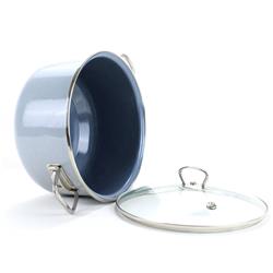 * BELIS KPL. 4 GARNKÓW Z POKRYWKAMI GREY PREMIUM-67