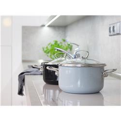 * BELIS KPL. 4 GARNKÓW Z POKRYWKAMI GREY PREMIUM-72