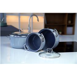 * BELIS KPL. 4 GARNKÓW Z POKRYWKAMI GREY PREMIUM-74