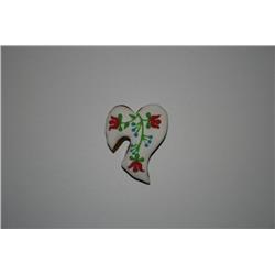 WYKRAWACZ SERCE WYGIĘTE NA FILIŻANKĘ 5,5 CM-9583