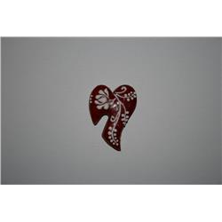 WYKRAWACZ SERCE WYGIĘTE NA FILIŻANKĘ 5,5 CM-9584