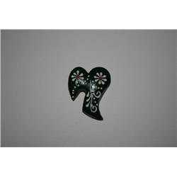 WYKRAWACZ SERCE WYGIĘTE NA FILIŻANKĘ 5,5 CM-9585