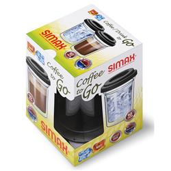 SIMAX SZKLANKA COFFEE TO GO 300 PODWÓJNE ŚCIANKI-7587
