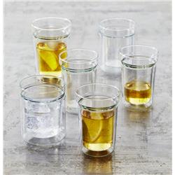 * SIMAX SZKLANKA DUAL 0,2 L PODWÓJNE SCIANKI 2 SZT-7448