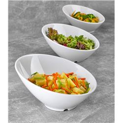 MELAMINA OASIS MISA 26,6CM BIAŁA-5624