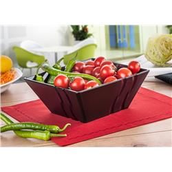 MELAMINA LUXOR MISA KWADRATOWA 30CM CZARNA-5492