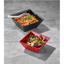 MELAMINA LUXOR MISA KWADRATOWA 30CM CZARNA-5493