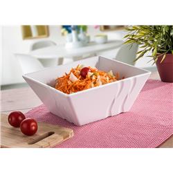 MELAMINA LUXOR MISA KWADRATOWA 30CM BIAŁA-5490