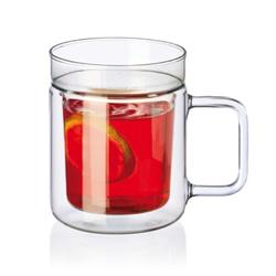 SIMAX SZKLANKA TWIN 0,2L UCHO PODW. ŚCIANKI 2SZT-7423