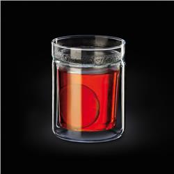 SIMAX SZKLANKA TWIN 0,2 L PODWÓJNE ŚCIANKI 2 SZT-7462