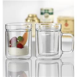 SIMAX SZKLANKA TWIN 0,2 L PODWÓJNE ŚCIANKI 2 SZT-7465