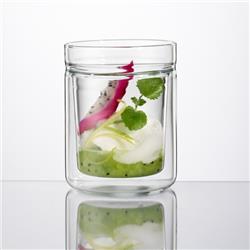 SIMAX SZKLANKA TWIN 0,2 L PODWÓJNE ŚCIANKI 2 SZT-7468