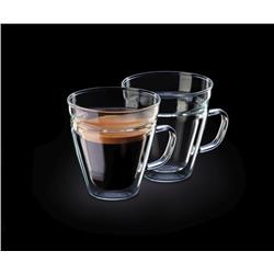 SIMAX PRESSO 2 FILIŻANKI UCHO 75ML PODWÓJNE ŚC.-7690