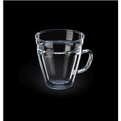 SIMAX PRESSO 2 FILIŻANKI UCHO 75ML PODWÓJNE ŚC.-7691