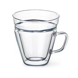 SIMAX PRESSO 2 FILIŻANKI UCHO 75ML PODWÓJNE ŚC.-7693