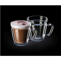 SIMAX LUNGO 2 FILIŻANKI UCHO 180ML PODWÓJNE ŚC.-7695