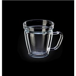 SIMAX LUNGO 2 FILIŻANKI UCHO 180ML PODWÓJNE ŚC.-7698