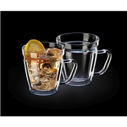 SIMAX LUNGO 2 FILIŻANKI UCHO 180ML PODWÓJNE ŚC.-7701