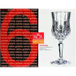 RCR OPERA KIELISZEK 120ML WINO SHERRY GOBLET 6x-6076