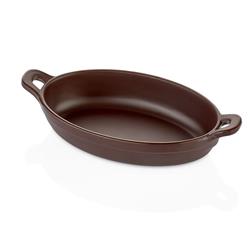 MELAMINA TERRA PATELNIA DO SERWOWANIA 15CM BRĄZ-5342