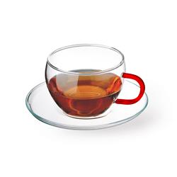 SIMAX EVA COLOR FILIZANKA+SPODEK 0,25L KPL 4 SZT-264