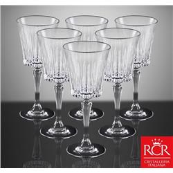 RCR TIMELESS KIELISZEK 230ML WINO KPL 6 SZT-6054