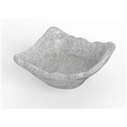 MELAMINA GRANITE MISKA POJEDYNCZA 9CM SZARA-5314