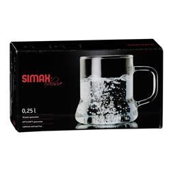 SIMAX KUBEK LOOK 0,25 L KPL 2 SZT-7131