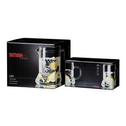 SIMAX KUBEK LOOK 0,25 L KPL 2 SZT-7132