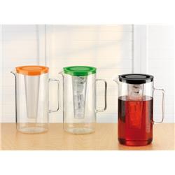 SIMAX DZBANEK 2 WKŁADY LÓD+ZAP. CZARNY 2,5L-10451